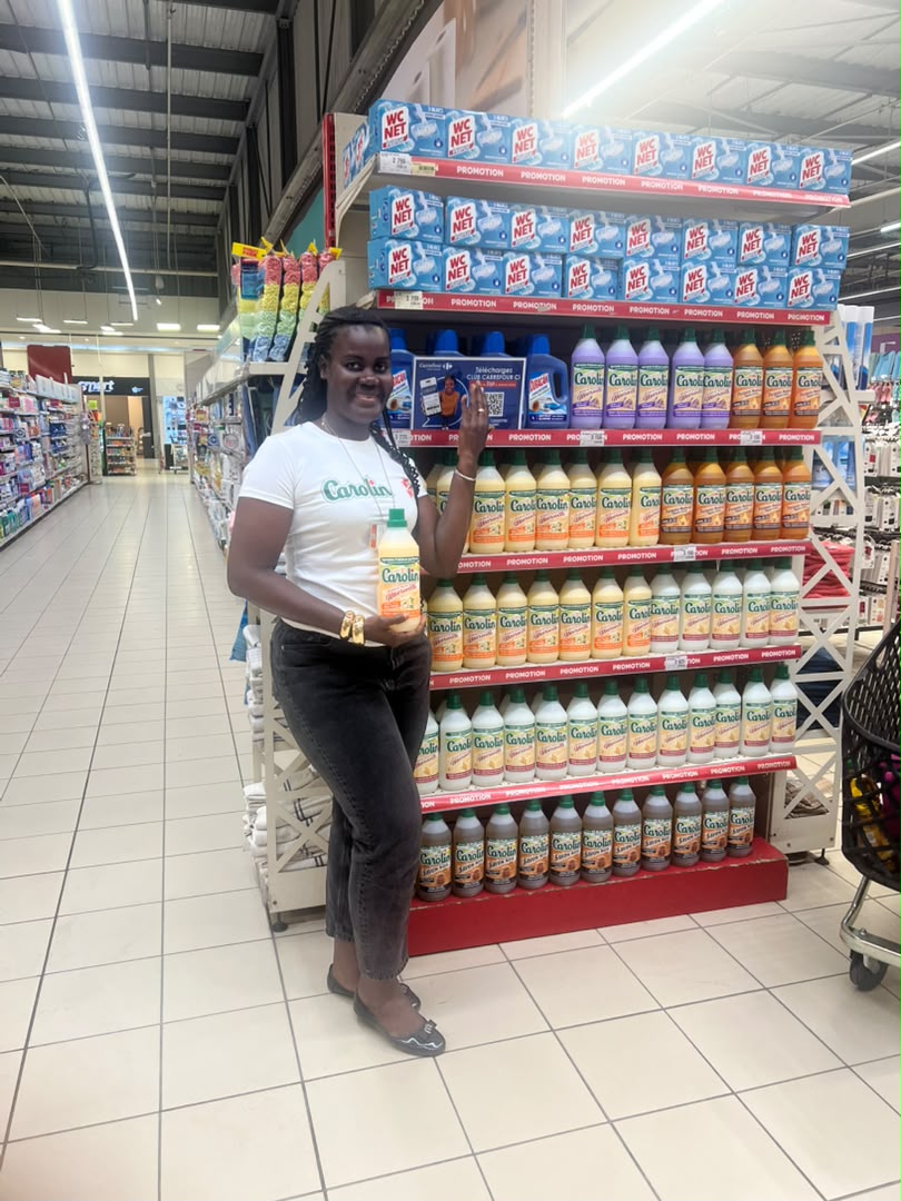 Animation promotionnelle Carolin