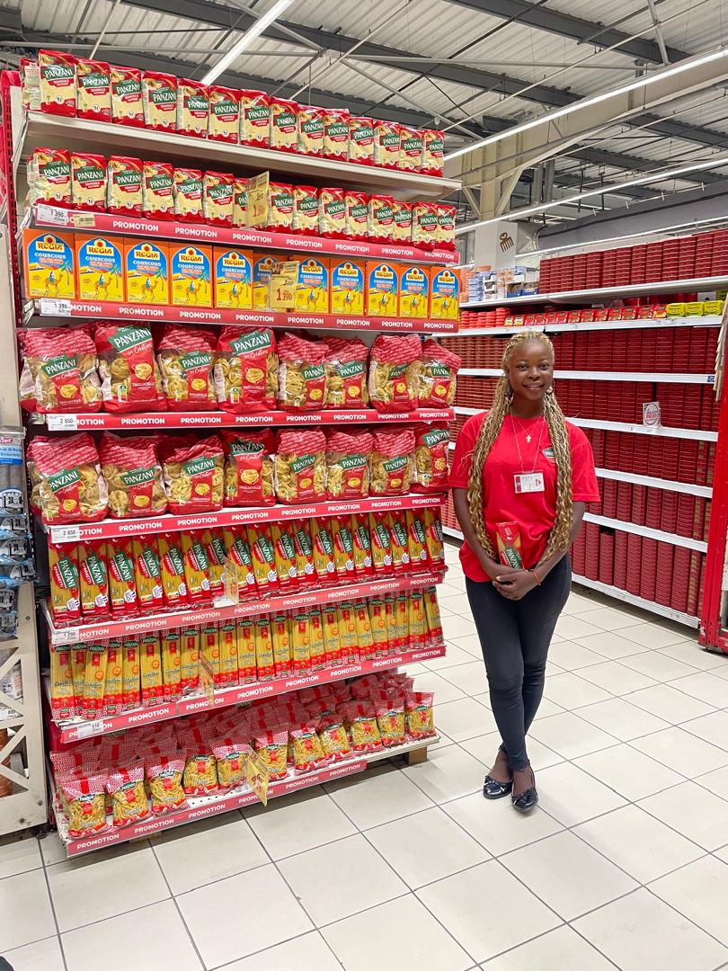 Promotion Panzani en rayon